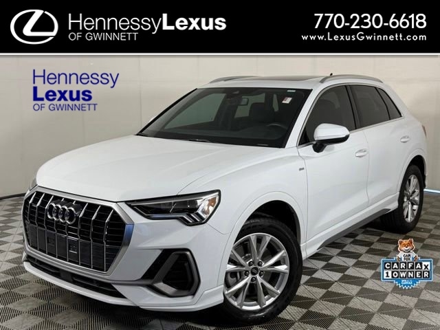 2024 Audi Q3 45 TFSI S Line Premium Plus quattro's photo