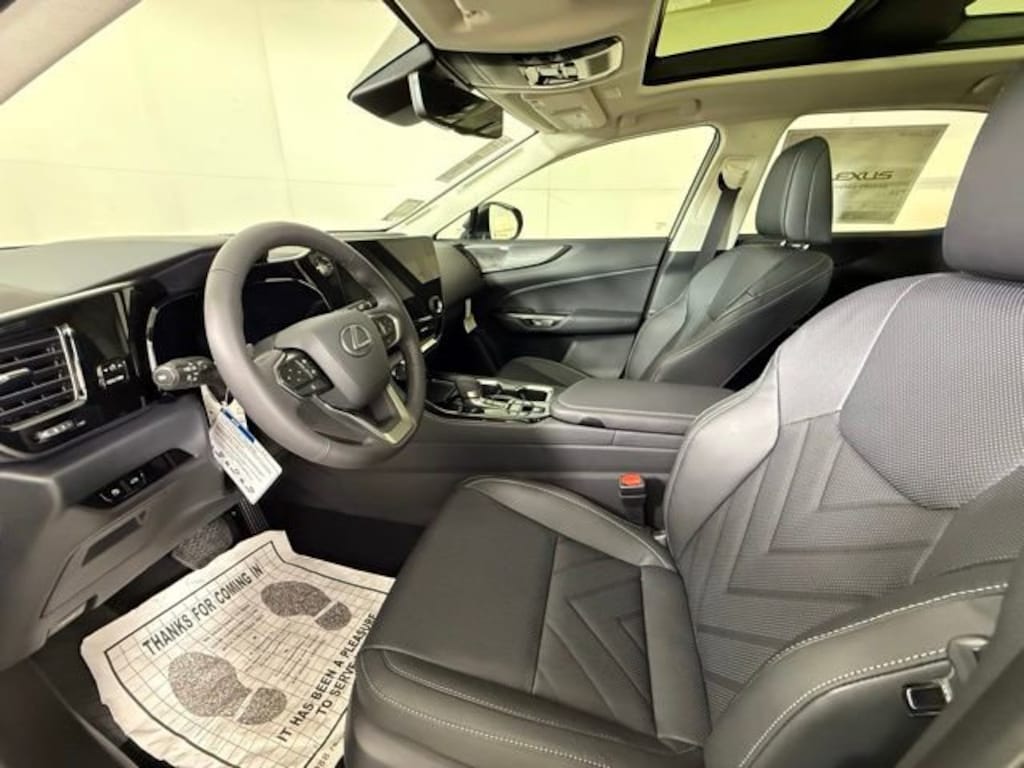 New 2026 Lexus NX 350 LUXURY AWD Sport Utility