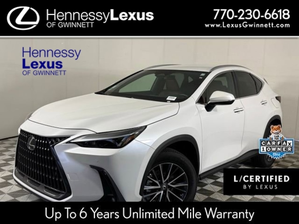 Certified 2025 Lexus NX 250 SUV