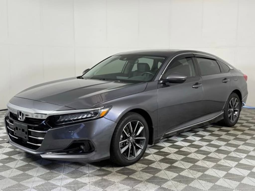Used 2022 Honda Accord EX-L 1.5T Sedan