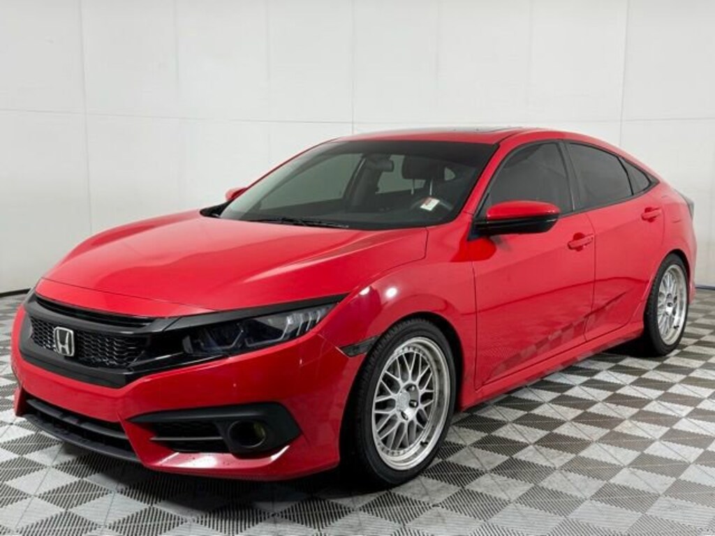 Used 2017 Honda Civic EX Sedan
