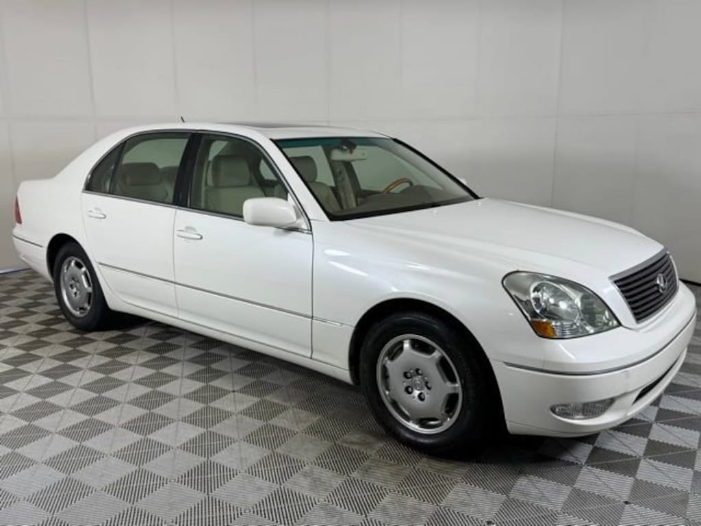 Used 2002 Lexus LS 430 Base Sedan