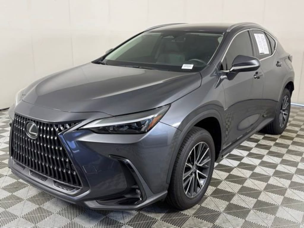 Certified 2025 Lexus NX 250 SUV