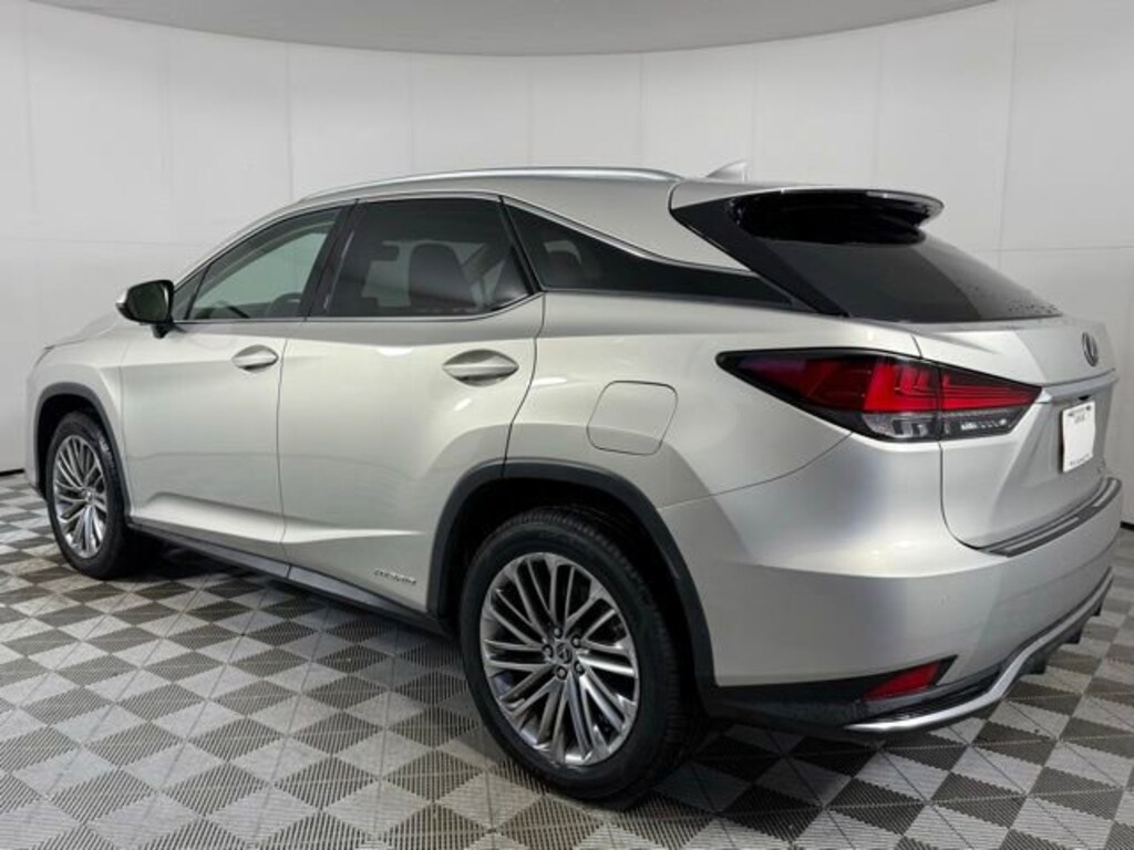 Used 2020 Lexus RX 450h SUV