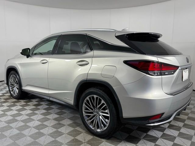2020 Lexus RX 450h Luxury photo 4