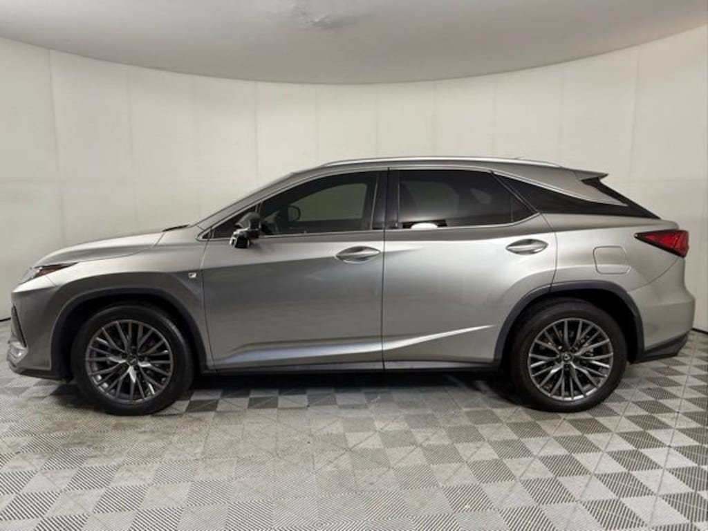 Used 2022 Lexus RX 350 F SPORT Handling SUV