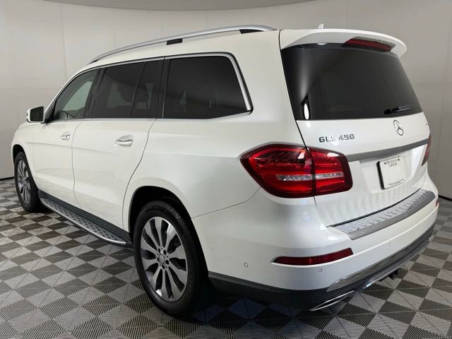 2017 Mercedes Benz GLS 450 4MATIC photo 4