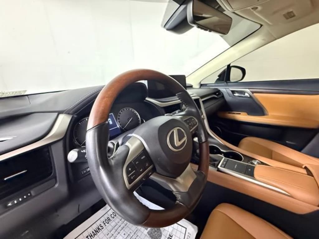 Certified 2022 Lexus RX 350 SUV