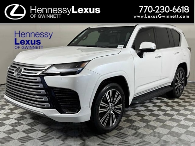 2025 LEXUS LX 600 Luxury SUV