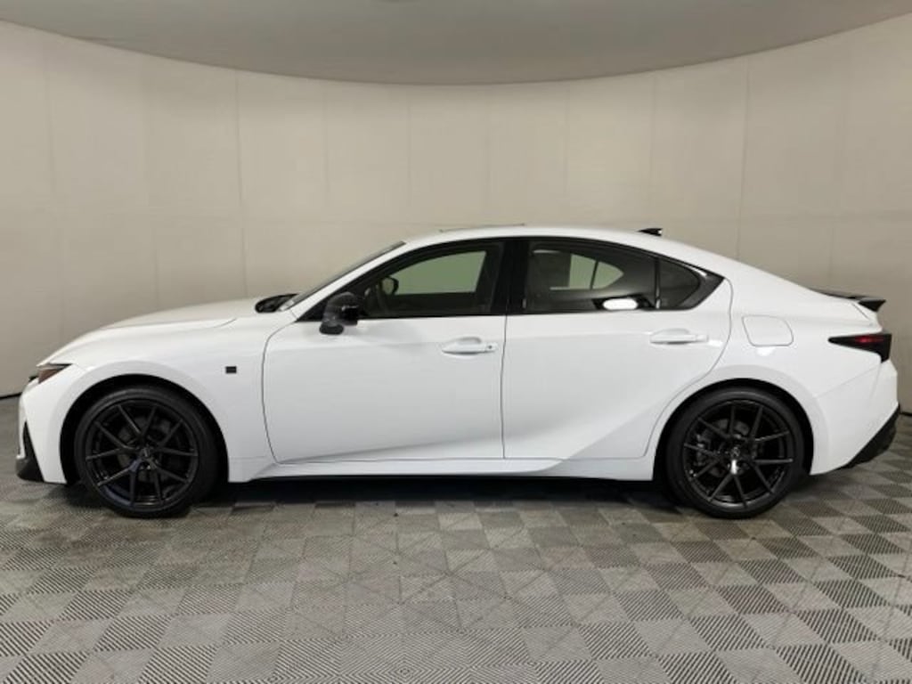 New 2026 Lexus IS 350 F SPORT DESIGN SEDAN