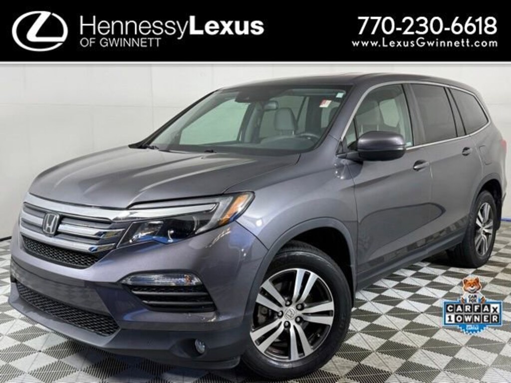 Used 2017 Honda Pilot EX-L w/Honda Sensing FWD SUV