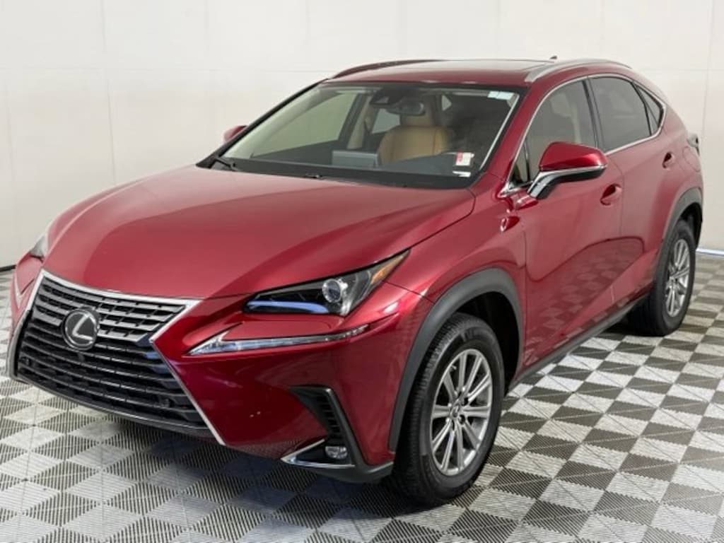 Used 2021 Lexus NX 300 SUV