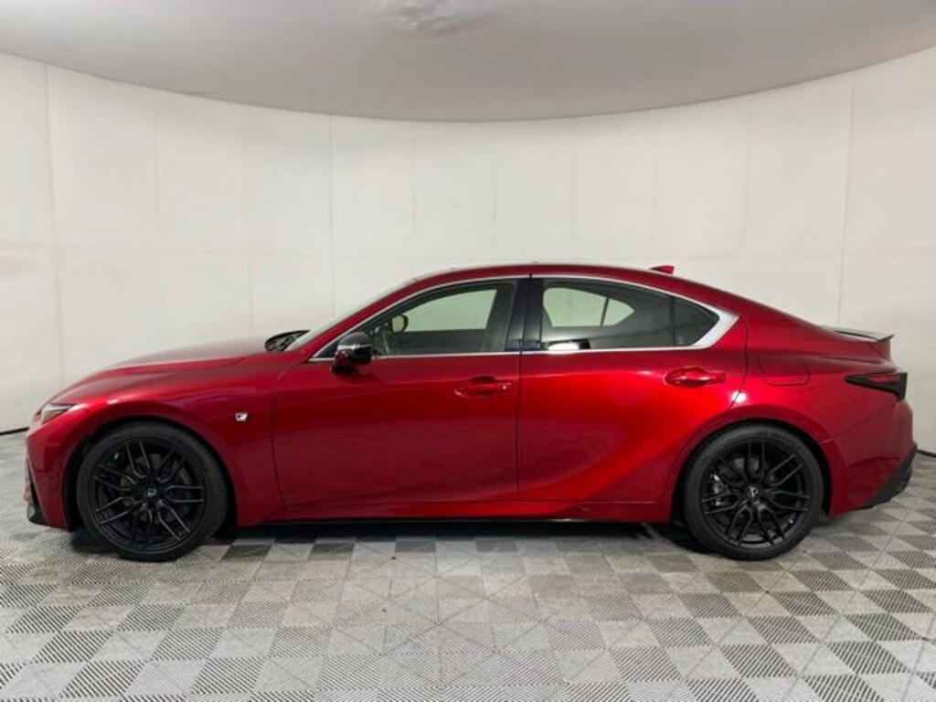 Used 2022 Lexus IS 350 F SPORT Sedan