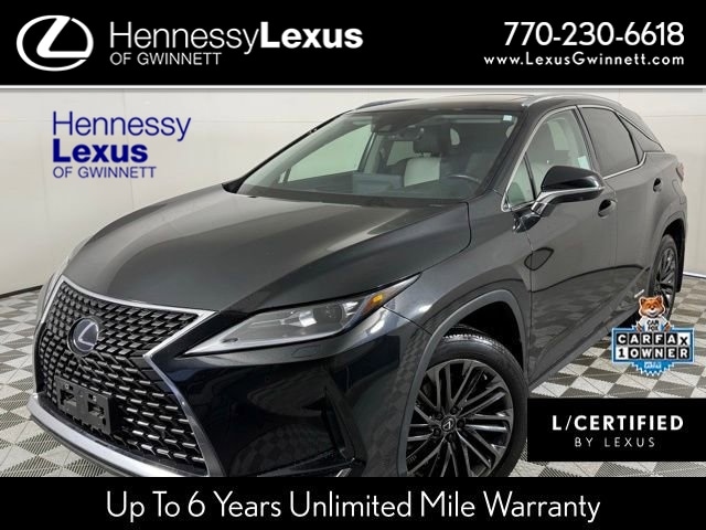 2022 Lexus RX Hybrid 450h's photo