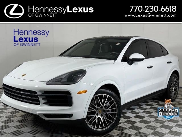 2023 Porsche Cayenne Coup Platinum Edition's photo