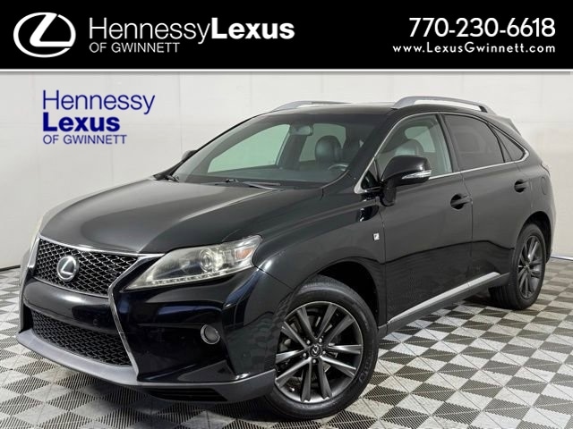 2013 Lexus RX F Sport