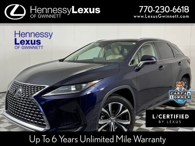 2020 Lexus RX Hybrid 450h's photo