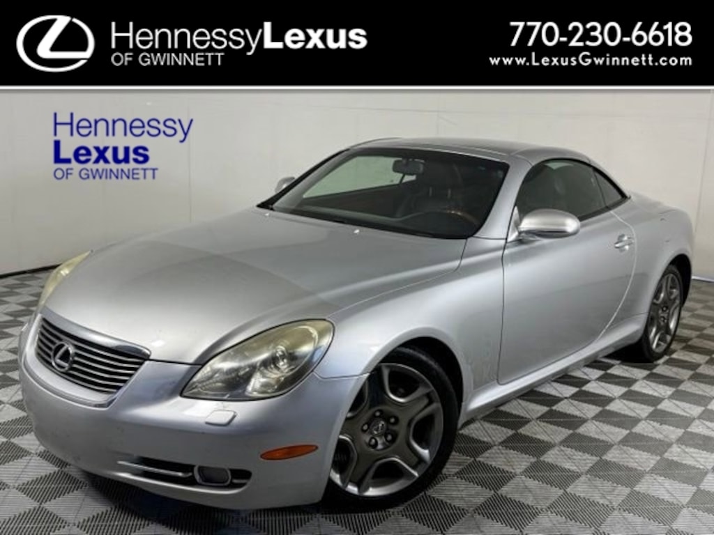 Used 2007 Lexus SC 430 Base Convertible