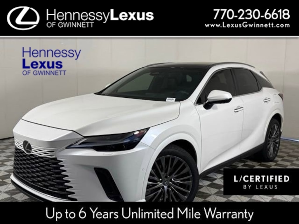 Certified 2023 Lexus RX 350 Luxury SUV