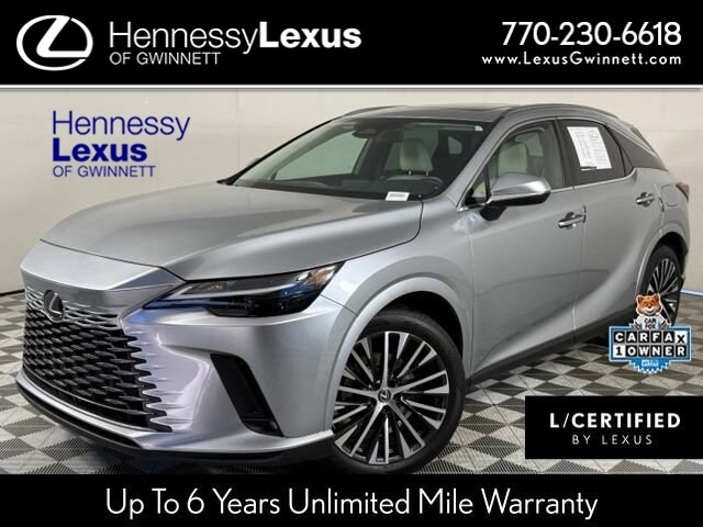 2023 Lexus RX