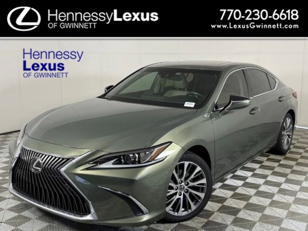 Used 2019 Lexus ES 350 Premium Sedan
