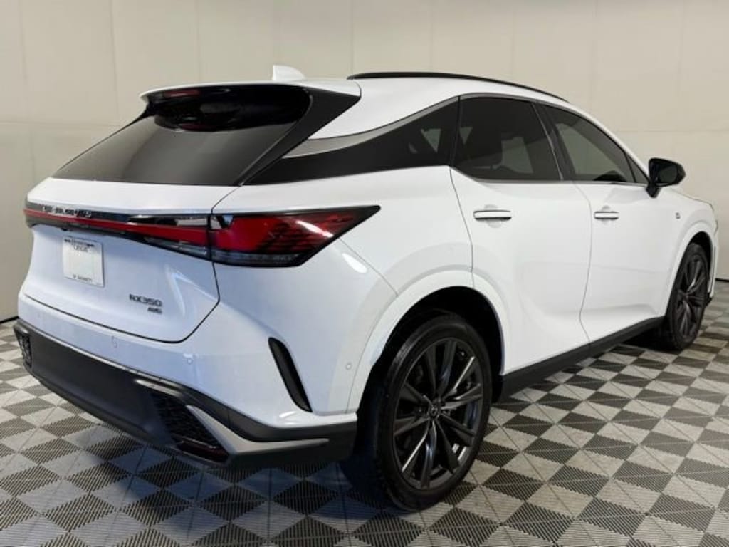 Certified 2024 Lexus RX 350 F SPORT Handling SUV