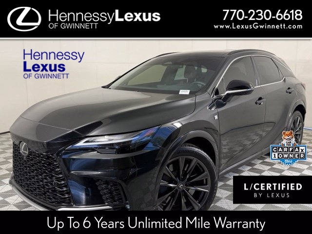 2025 Lexus RX