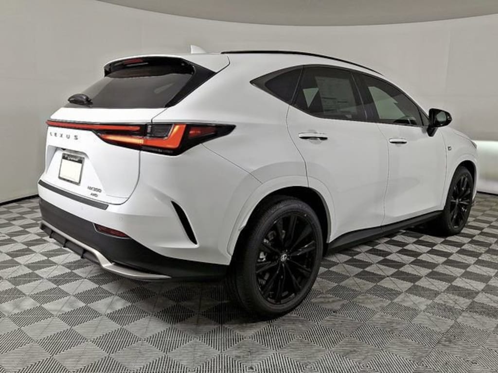 New 2026 Lexus NX 350 F SPORT HANDLING AWD Sport Utility