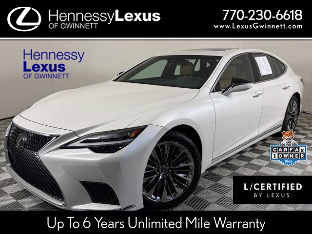 Certified 2021 Lexus LS 500 Sedan