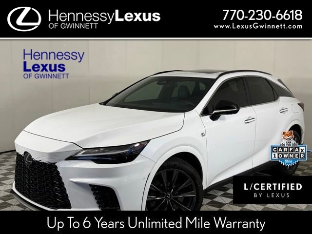 2024 Lexus RX 350 350 F SPORT AWD's photo