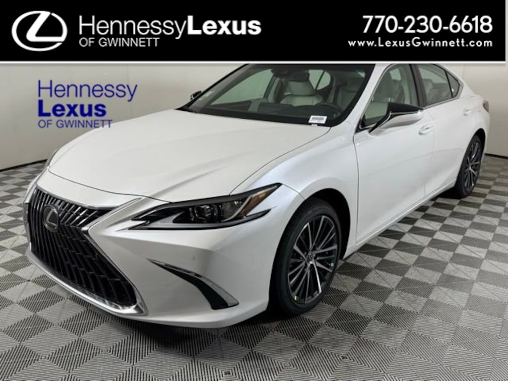 New 2025 Lexus ES 350 SEDAN