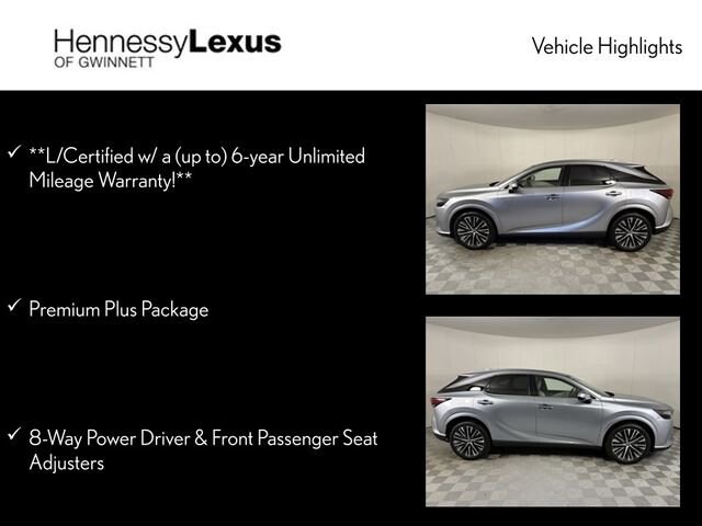 2023 Lexus RX 350 - Photo 12