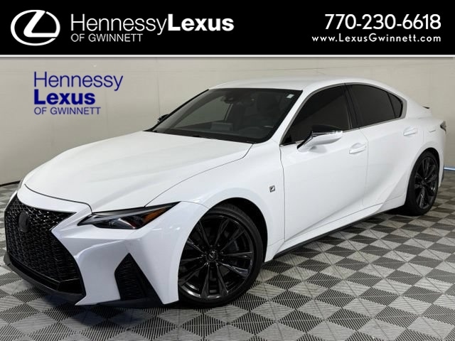 2021 LEXUS IS 350 Sedan 