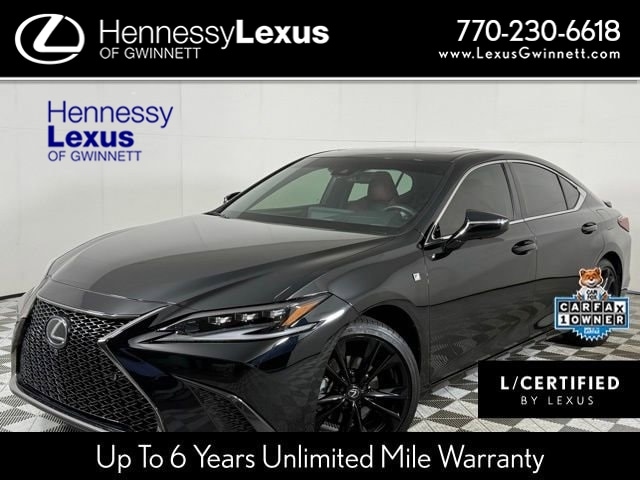 2024 Lexus ES Hybrid 300h F SPORT Handling's photo