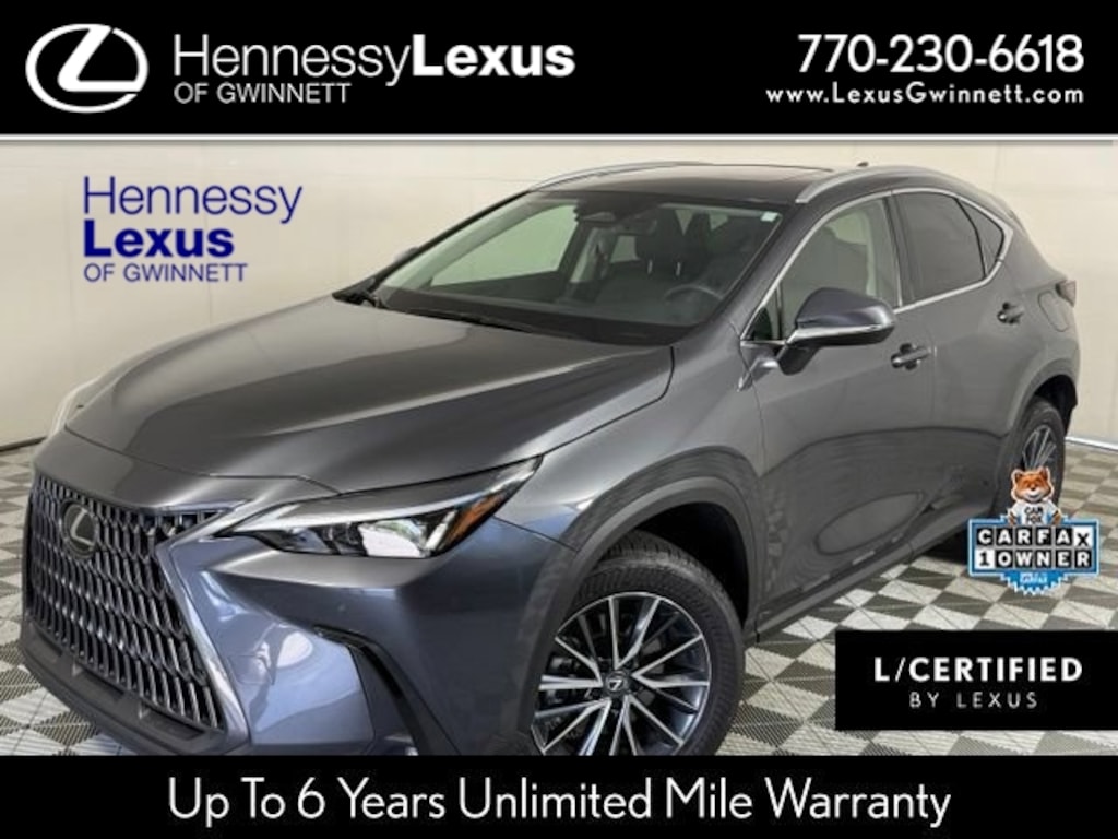 Certified 2025 Lexus NX 350 Premium SUV