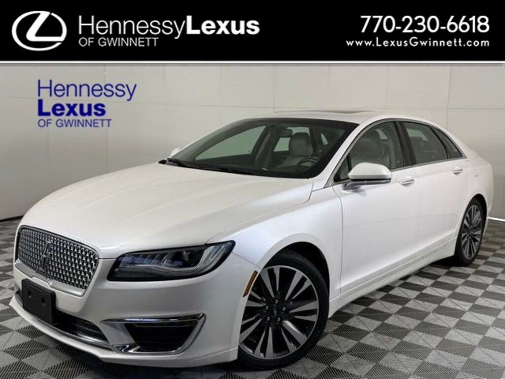 Used 2017 Lincoln MKZ Reserve Sedan