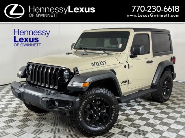 2022 Jeep Wrangler Willys's photo