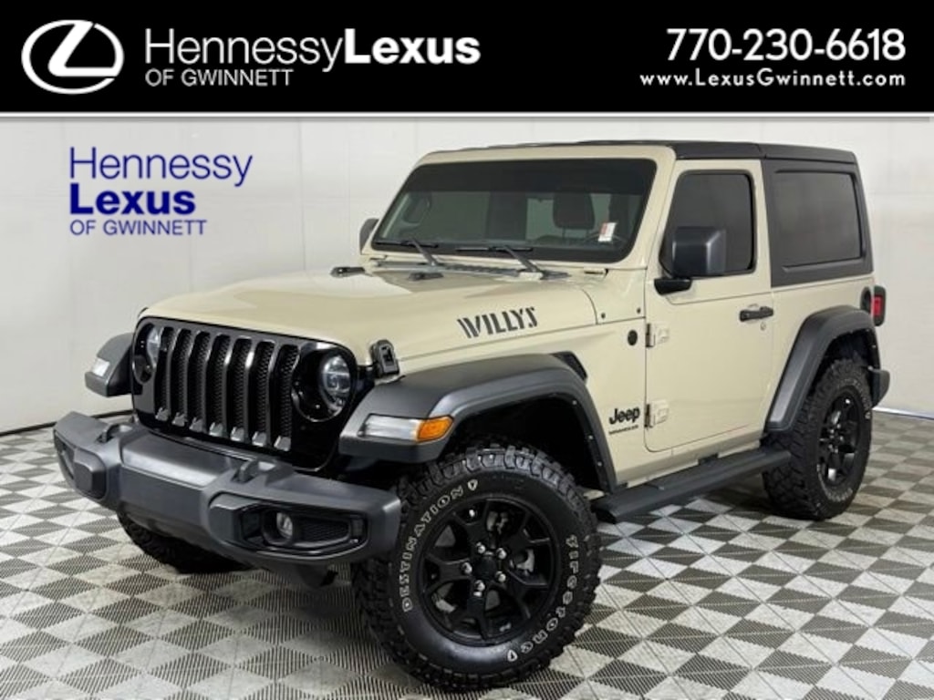 Used 2022 Jeep Wrangler Sport SUV