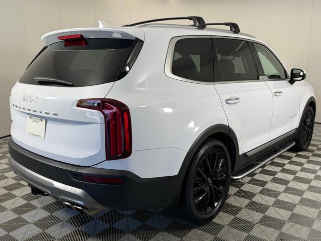 2022 Kia Telluride SX photo 2
