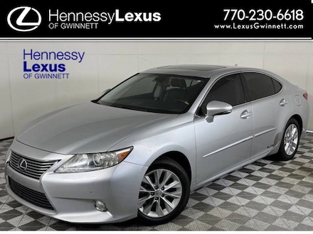 2013 LEXUS ES 300h Sedan