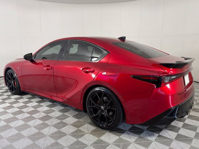 New 2026 Lexus IS 350 F SPORT SEDAN
