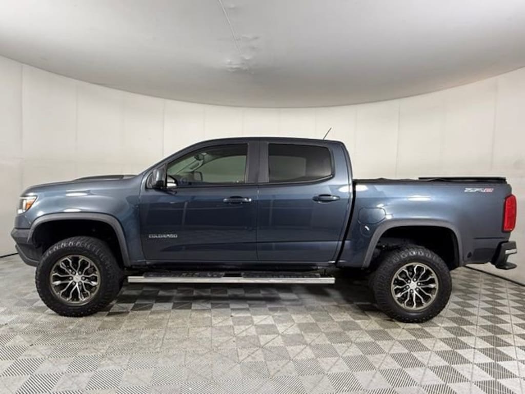 Used 2020 Chevrolet Colorado ZR2 Truck Crew Cab
