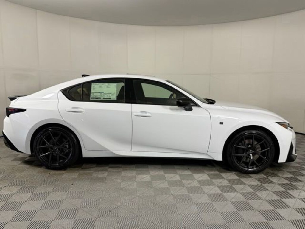 New 2026 Lexus IS 350 F SPORT DESIGN SEDAN