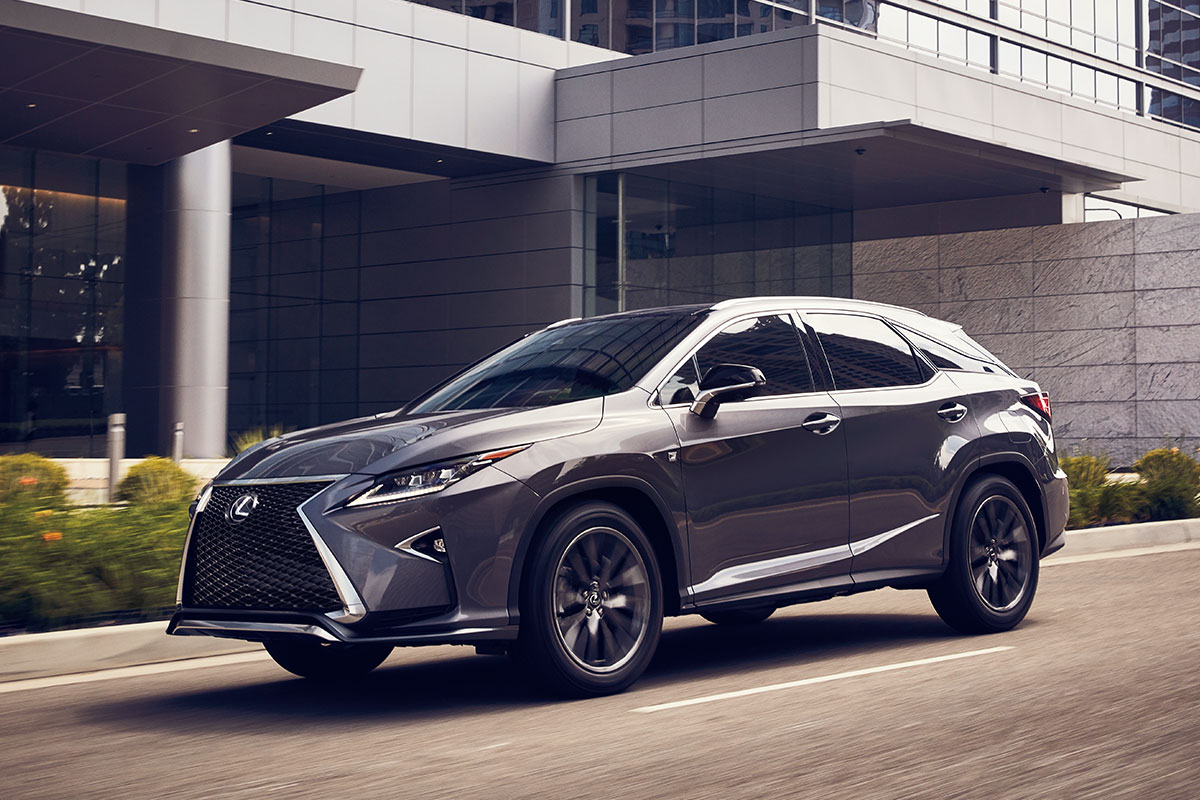 Lexus rx и rxl отличия