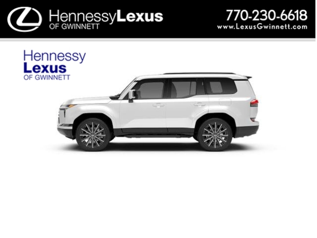 New 2025 Lexus GX GX 550 Luxury+ Sport Utility
