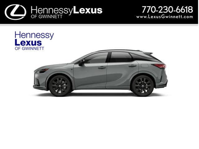 2026 Lexus RX Hybrid 500h's photo