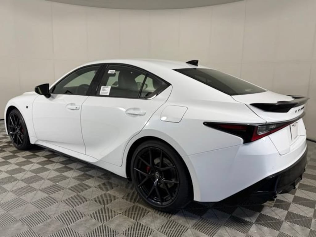 New 2026 Lexus IS 350 F SPORT SEDAN