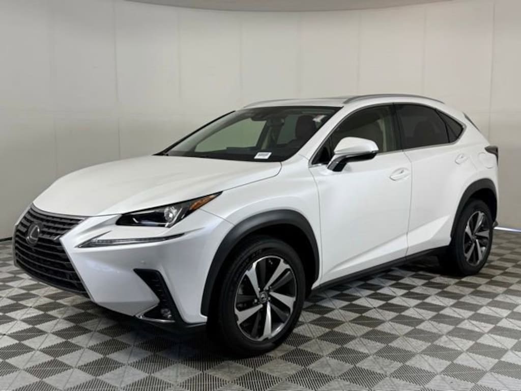 Certified 2021 Lexus NX 300 SUV