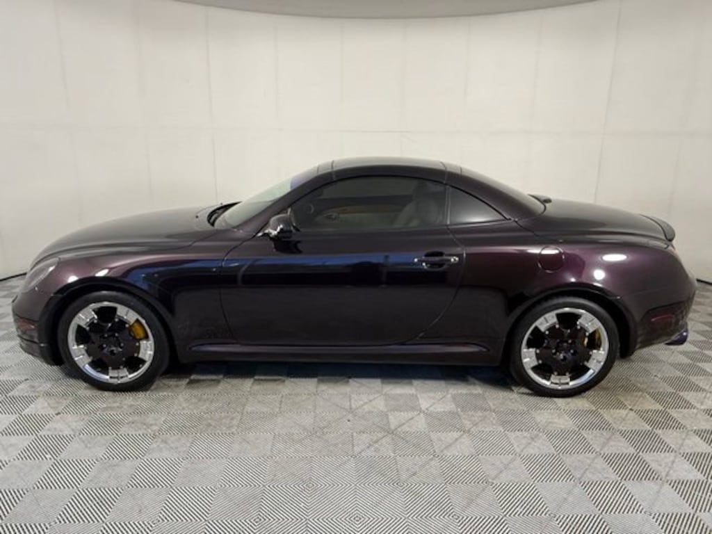 Used 2005 Lexus SC 430 Base Convertible