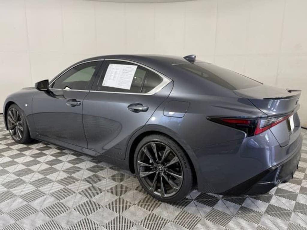 Certified 2024 Lexus IS 350 F SPORT Sedan